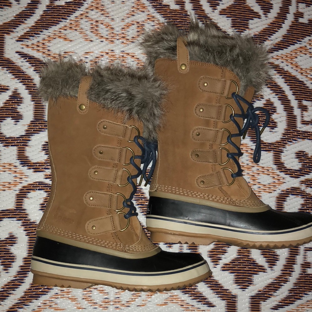 SOREL WATERPROOF TALL WINTER BOOT